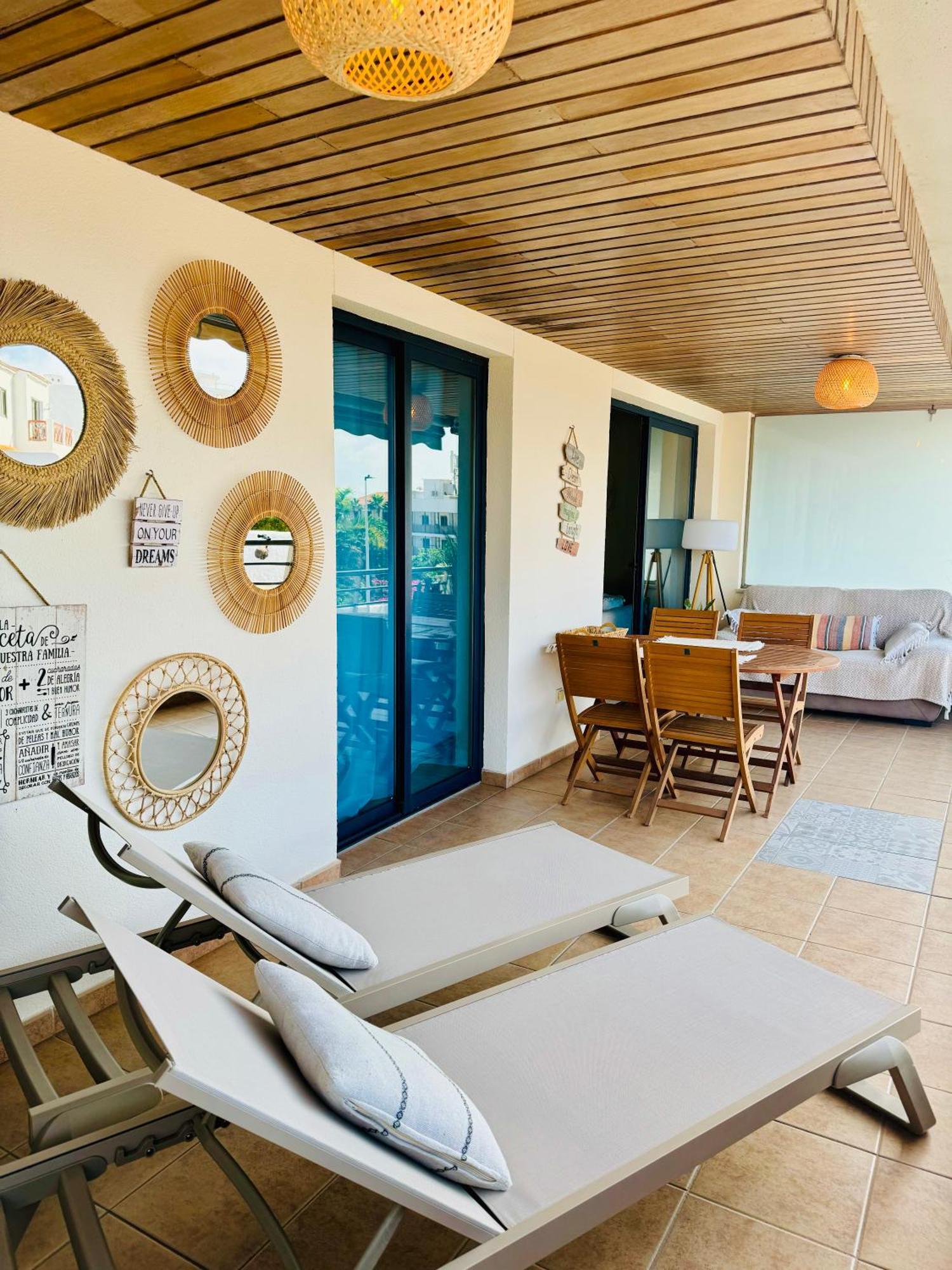 Boho Avilla Gigantes - Swimming Pool - Garage - Ac Puerto de Santiago  Ngoại thất bức ảnh